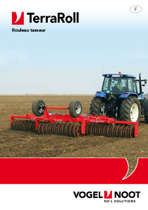 Livadski i poljski valjci Vogel & Noot TerraRoll 850
