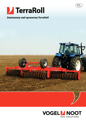 Livadski i poljski valjci Vogel & Noot TerraRoll 850