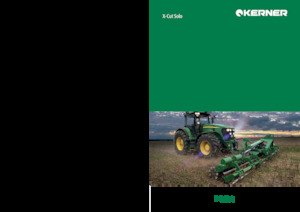 Livadski i poljski valjci Kerner X-Cut Solo 300