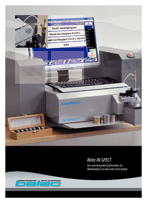 Metalni analizatori Belec IN-SPECT