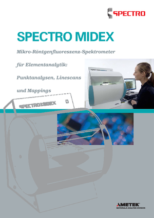 Metalni analizatori Spectro SPECTRO MIDEX