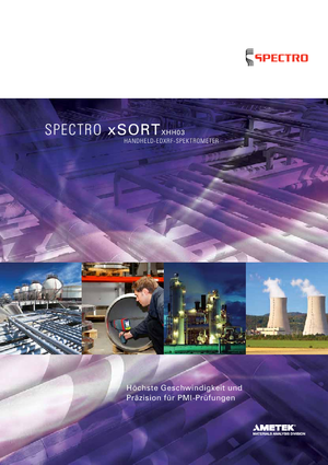 Metalni analizatori Spectro SPECTRO xSORT