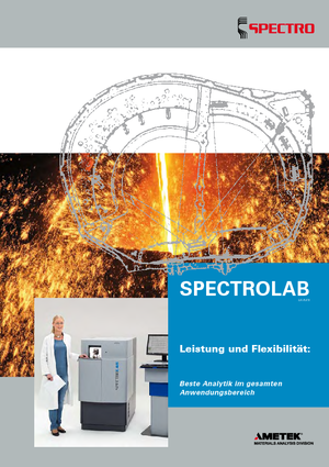 Metalni analizatori Spectro SPECTROLAB