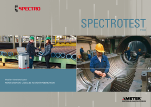 Metalni analizatori Spectro SPECTROTEST