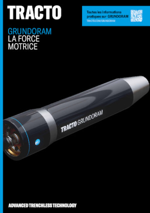 Strojevi za mikrotuneliranje TRACTO-Technik Grundoram Mini Gigant
