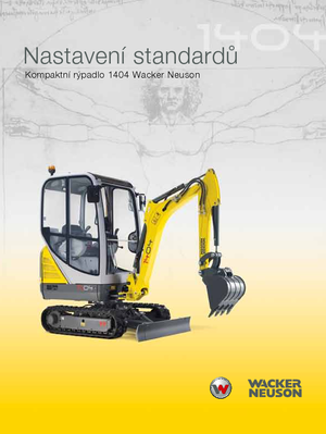 Mini bageri Wacker Neuson 1404