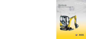 Mini bageri Wacker Neuson 1404