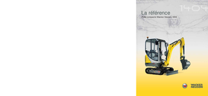 Mini bageri Wacker Neuson 1404