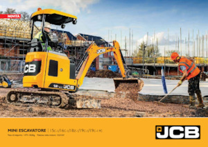 Mini bageri JCB 15C-I