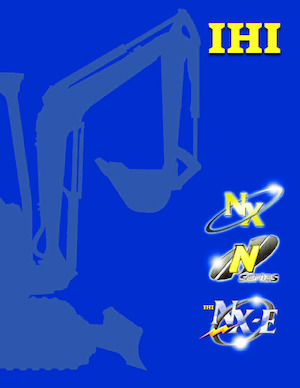 Mini bageri IHI 35N-2