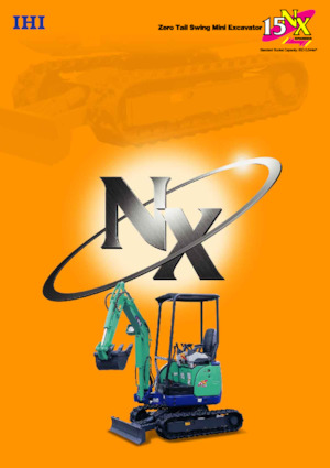 Mini bageri IHI 15NX