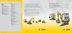 Mini bageri Wacker Neuson 1703