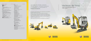 Mini bageri Wacker Neuson 1703