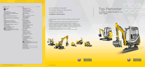 Mini bageri Wacker Neuson 1703