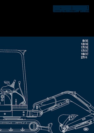 Mini bageri Kato Imer 17VXE