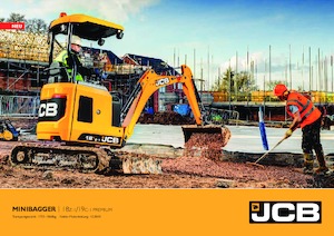 Mini bageri JCB 18Z-I