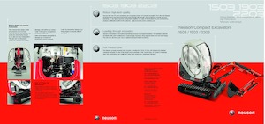 Mini bageri Wacker Neuson 2203