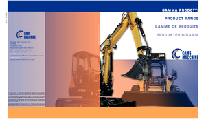 Mini bageri Cams CZ55