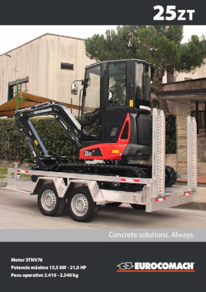 Mini bageri Eurocomach 25 ZT