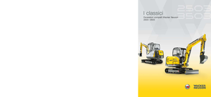 Mini bageri Wacker Neuson 3503