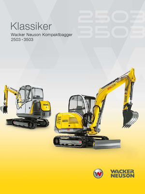Mini bageri Wacker Neuson 3503