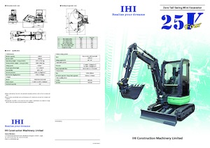 Mini bageri Kato 25V4-F