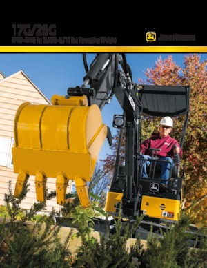 Mini bageri John Deere Construction 17G