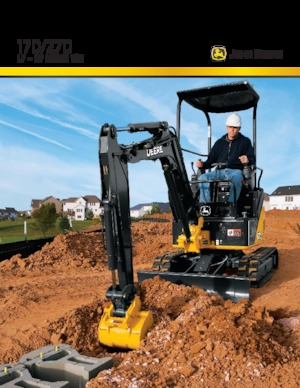Mini bageri John Deere Construction 17D