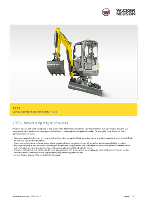 Mini bageri Neuson 28 Z 3
