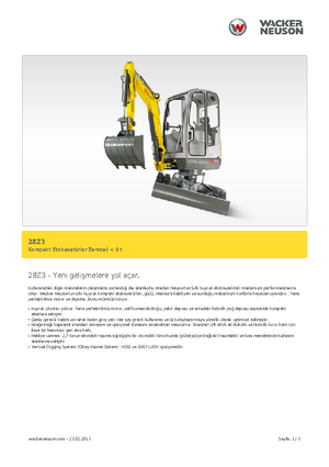 Mini bageri Neuson 28 Z 3