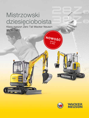 Mini bageri Wacker Neuson 38 Z 3