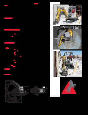 Mini bageri Mustang 2803ZT