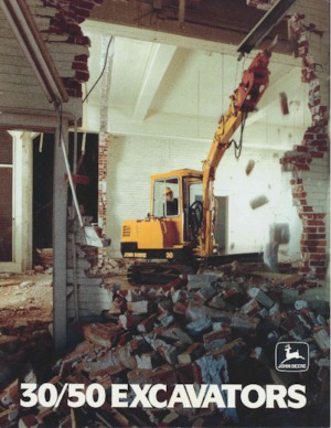 Bageri gusjeničari John Deere Construction 70