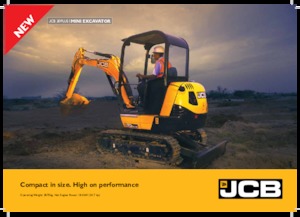 Mini bageri JCB 30 PLUS