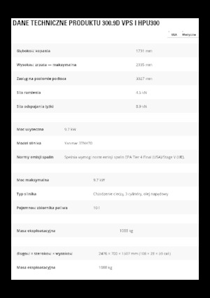 Mini bageri Caterpillar 300.9D VPS 