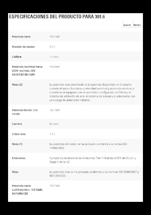 Mini bageri Caterpillar 301.6