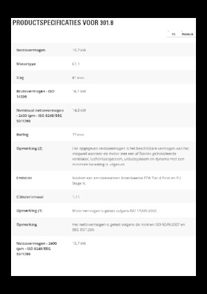 Mini bageri Caterpillar 301.8