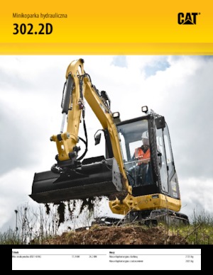 Mini bageri Caterpillar 302.2D