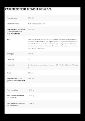 Mini bageri Caterpillar 302.7 CR