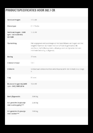 Mini bageri Caterpillar 302.7 CR