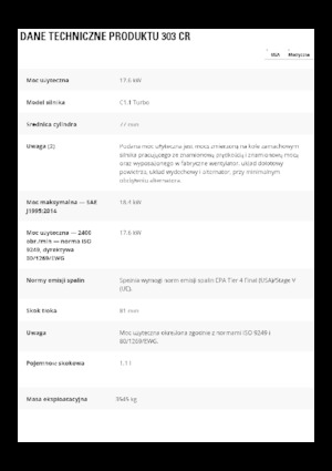 Mini bageri Caterpillar 303 CR