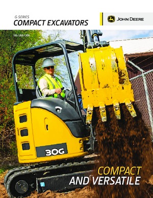 Mini bageri John Deere Construction 30G