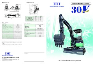 Mini bageri Kato 30V4