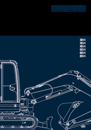 Mini bageri Kato Imer 30V4