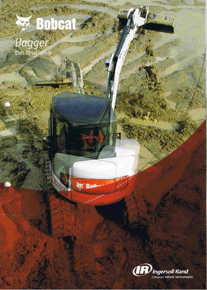 Mini bageri Bobcat 430 HAG (FT)