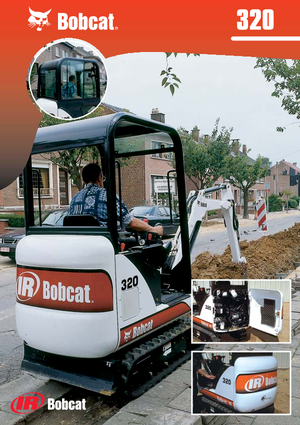 Mini bageri Bobcat 320 J