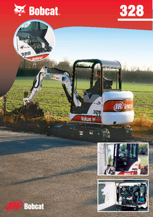 Mini bageri Bobcat 328 D