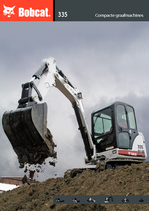 Mini bageri Bobcat 335