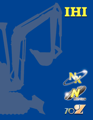 Mini bageri Gehlmax-IHI 35 N