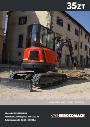 Mini bageri Eurocomach 35 ZT